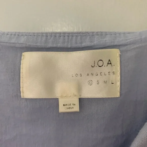 J.O.A. Wrap Dress - Picture 3 of 4